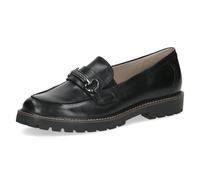 CAPRICE Damen 9-24702-45, Mocasín Mujer, Color Negro, 37 EU