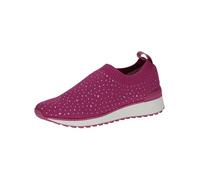 CAPRICE Damen 9-24703-42, Zapatillas Mujer, Pink Knit, 41 EU