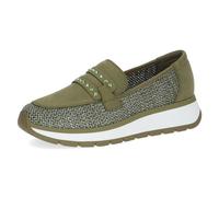 CAPRICE Damen 9-24704-42, Mocasín Plano Mujer, Khaki Comb, 40 EU