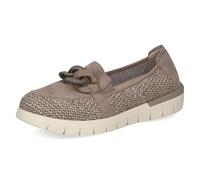 CAPRICE Damen 9-24704-46, Mocasín Mujer, Comb Barro, 39 EU Ancho