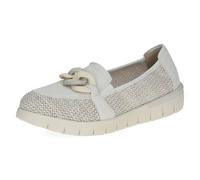 CAPRICE Damen 9-24704-46, Mocasín Mujer, Peine de Vainilla, 37 EU Ancho