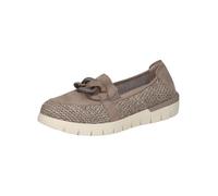 CAPRICE Damen 9-24704-46 Mocasines para Mujer, Peine de Barro, Talla 6 de Reino Unido