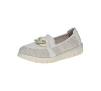 CAPRICE Damen 9-24704-46 Mocasines para Mujer, Peine Vainilla, 7 UK
