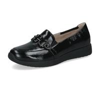CAPRICE Damen 9-24708-42, Mocasín Mujer, Napa Negra, 36 EU