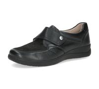CAPRICE Damen 9-24710-46, Mocasín Mujer, Peine Negro, 40 EU Ancho