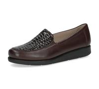 CAPRICE Damen 9-24750-41, Mocasín Mujer, Dk Brown Comb, 37 EU