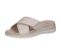CAPRICE Damen 9-24750-41, Mocasín Mujer, Nappa Blanco Roto, 42 EU