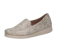 CAPRICE Damen 9-24750-41, Mocasín Mujer, Offwhite Silv, 36 EU