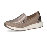CAPRICE Damen 9-24751-46, Zapatillas Mujer, Peine Met Taupe, 38 EU