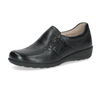 CAPRICE Damen 9-24752-45, Mocasín Mujer, Color Negro, 39 EU Ancho