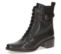 CAPRICE Damen 9-25100-45, Botas Cortas al Tobillo Mujer, Dk Brown Nappa, 36 EU