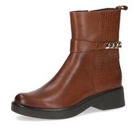 CAPRICE Damen 9-25102-45, Botas de Moda Mujer, Cognac Comb, 38 EU