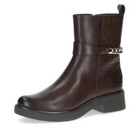 CAPRICE Damen 9-25102-45, Botas de Moda Mujer, Dk Brown Comb, 39 EU