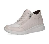 CAPRICE Damen 9-25253-45, Zapatillas Mujer, Offwhite Comb, 39 EU Ancho