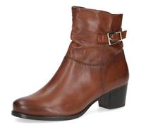 CAPRICE Damen 9-25300-45, Botas de Moda Mujer, Cognac Nappa, 40.5 EU