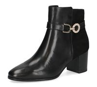 CAPRICE Damen 9-25302-45, Botas de Moda Mujer, Peine Negro, 37.5 EU