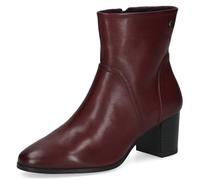 CAPRICE Damen 9-25306-45, Botas de Moda Mujer, Nappa Burdeos, 40 EU