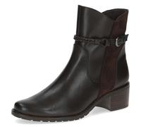 CAPRICE Damen 9-25307-45, Botas Cortas al Tobillo Mujer, Dk Brown Comb, 36 EU