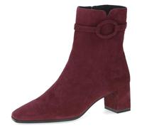 CAPRICE Damen 9-25310-45, Botas de Moda Mujer, Suede de Burdeos, 42 EU