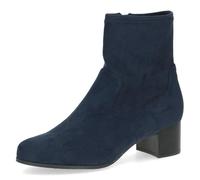 CAPRICE Damen 9-25316-41 - Botas de moda para mujer, Azul marino elástico, 39 EU