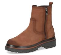 CAPRICE Damen 9-25401-45, Botas de Moda Mujer, Cognac Nubuc, 36 EU