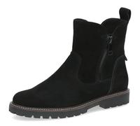 CAPRICE Damen 9-25411-45, Botas de Moda Mujer, Piel Negra, 40 EU