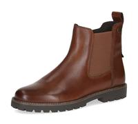 CAPRICE Damen 9-25412-45, Botas de Moda Mujer, Cognac Nappa, 38 EU