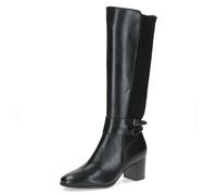 CAPRICE Damen 9-25501-45, Botas a la Altura de Rodilla Mujer, Peine Negro, 41 EU