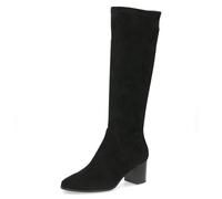 CAPRICE Damen 9-25503-45, Botas a la Altura de Rodilla Mujer, Black Stretch, 36 EU