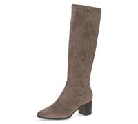 CAPRICE Damen 9-25503-45, Botas Altura Rodilla Mujer, Cafe Stretch, 37 EU, Cafe Stretch, 37 EU