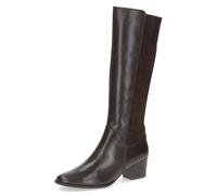 CAPRICE Damen 9-25504-45, Botas a la Altura de Rodilla Mujer, marrón Oscuro, 38.5 EU