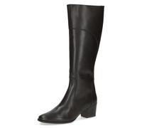 CAPRICE Damen 9-25507-45, Botas a la Altura de Rodilla Mujer, Dk Brown Nappa, 36 EU