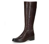 CAPRICE Damen 9-25511-41, Botas a la Altura de Rodilla Mujer, Dk Brown Nappa, 39 EU