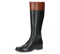CAPRICE Damen 9-25511-41, Botas a la Altura de Rodilla Mujer, Peine Negro, 39 EU