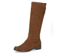 CAPRICE Damen 9-25512-41, Botas de Moda Mujer, Brown Stretch, 40.5 EU
