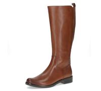 CAPRICE Damen 9-25515-45, Botas a la Altura de Rodilla Mujer, Cognac Comb, 37 EU