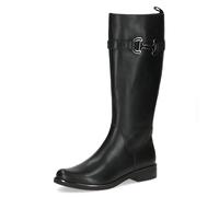 CAPRICE Damen 9-25516-45, Botas a la Altura de Rodilla Mujer, Peine Negro, 36 EU