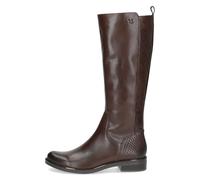CAPRICE Damen 9-25525-45, Botas a la Altura de Rodilla Mujer, Dk Brown Comb, 39 EU