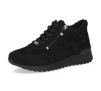 CAPRICE Damen 9-26201-43, Botas de Moda Mujer, Piel Negra, 42 EU