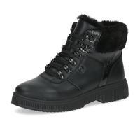 CAPRICE Damen 9-26206-45, Botas de Moda Mujer, Peine Negro, 38 EU
