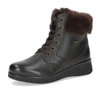 CAPRICE Damen 9-26209-43, Botas de Moda Mujer, Dk Brown Nappa, 39 EU Ancho