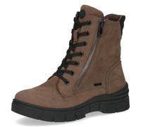 CAPRICE Damen 9-26235-41, Botas de Moda Mujer, Taupe Comb, 40 EU