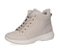CAPRICE Damen 9-26250-45, Botas de Moda Mujer, Nubuc de Nieve, 42 EU