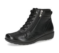 CAPRICE Damen 9-26258-45, Botas de Moda Mujer, Peine Negro, 38 EU Ancho
