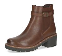 CAPRICE Damen 9-26260-45, Botas de Moda Mujer, Cognac Nappa, 39 EU