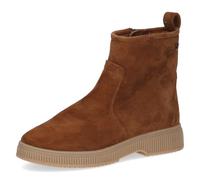 CAPRICE Damen 9-26403-45, Botas de Moda Mujer, Cognac Suede, 37 EU