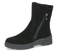 CAPRICE Damen 9-26437-41 - Botas de moda para mujer, color nobuck negro, talla 7.5, negro, nobuck, 41 EU