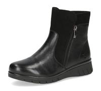 CAPRICE Damen 9-26454-45, Botas de Moda Mujer, Peine Negro, 36 EU Ancho