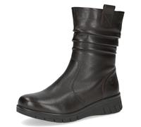 CAPRICE Damen 9-26455-45, Botas de Moda Mujer, Dk Brown Nappa, 36 EU Ancho