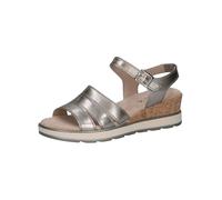 CAPRICE Damen 9-27101-44, Sandalia Mujer, Orange Suede, 36 EU